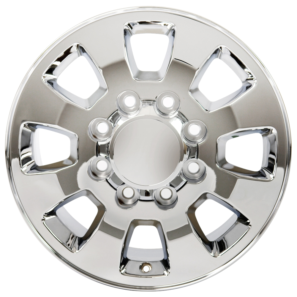 Chrome Sierra 2500 3500 Style Wheel For 1997