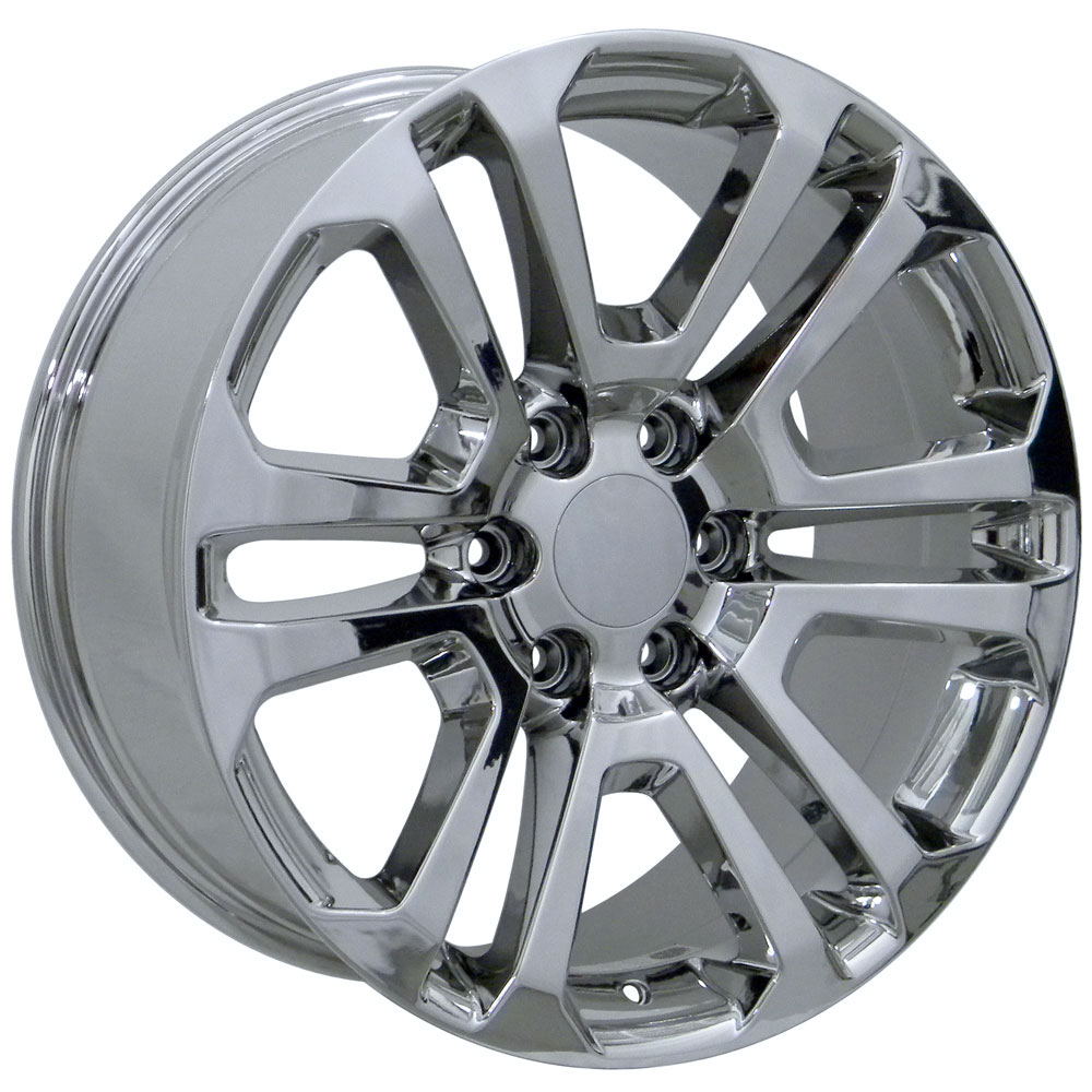 Chrome Wheel for 1999-2017 Chevy Silverado 1500 - 22" x 9" OWH4022 | eBay