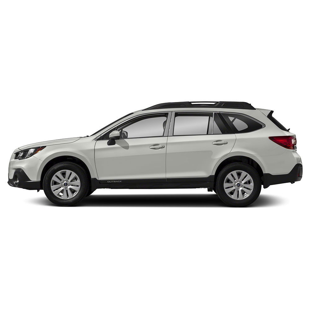 8p Auto Reflections Pillar Post Covers fit for 2015-2018 Subaru Outback