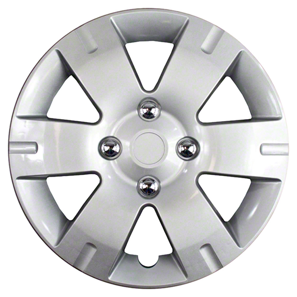 15" Wheel Covers Full Rim Hub Caps Snap On 4 Lug Bolt For 03-12 Nissan ...