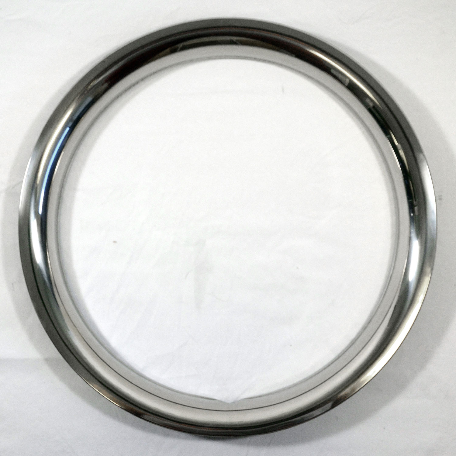 14' 1 1/2-inch Deep Stainless Steel Wheel Trim Rings | eBay