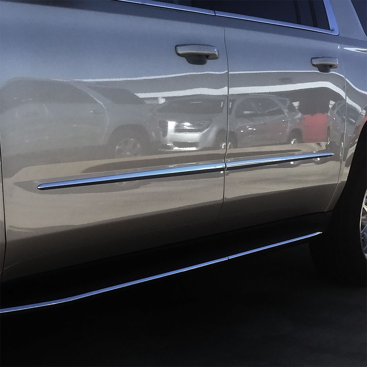 Body Side Molding Set (Raised/Chrome) for 20112017 Honda Odyssey Van