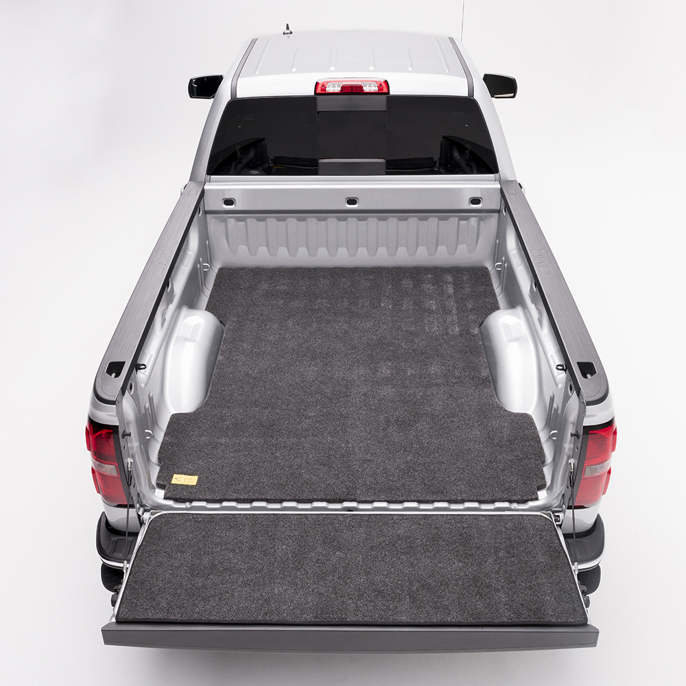 Bedrug 34 Carpet Truck Bed Mat For 2007 2019 Chevy Silverado 8 Bed