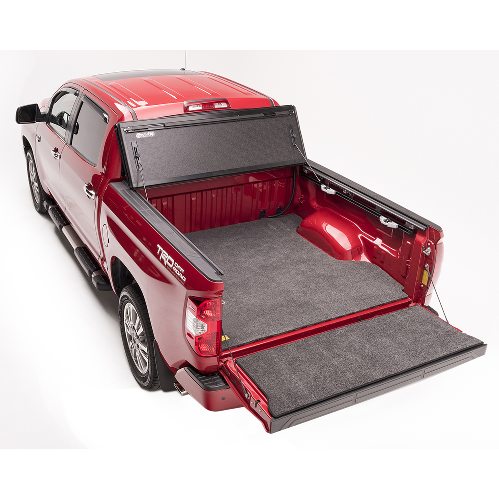 BedRug Truck Bed Mat fits 2007-2019 Toyota Tundra 6'6" Bed [3/4" Carpet