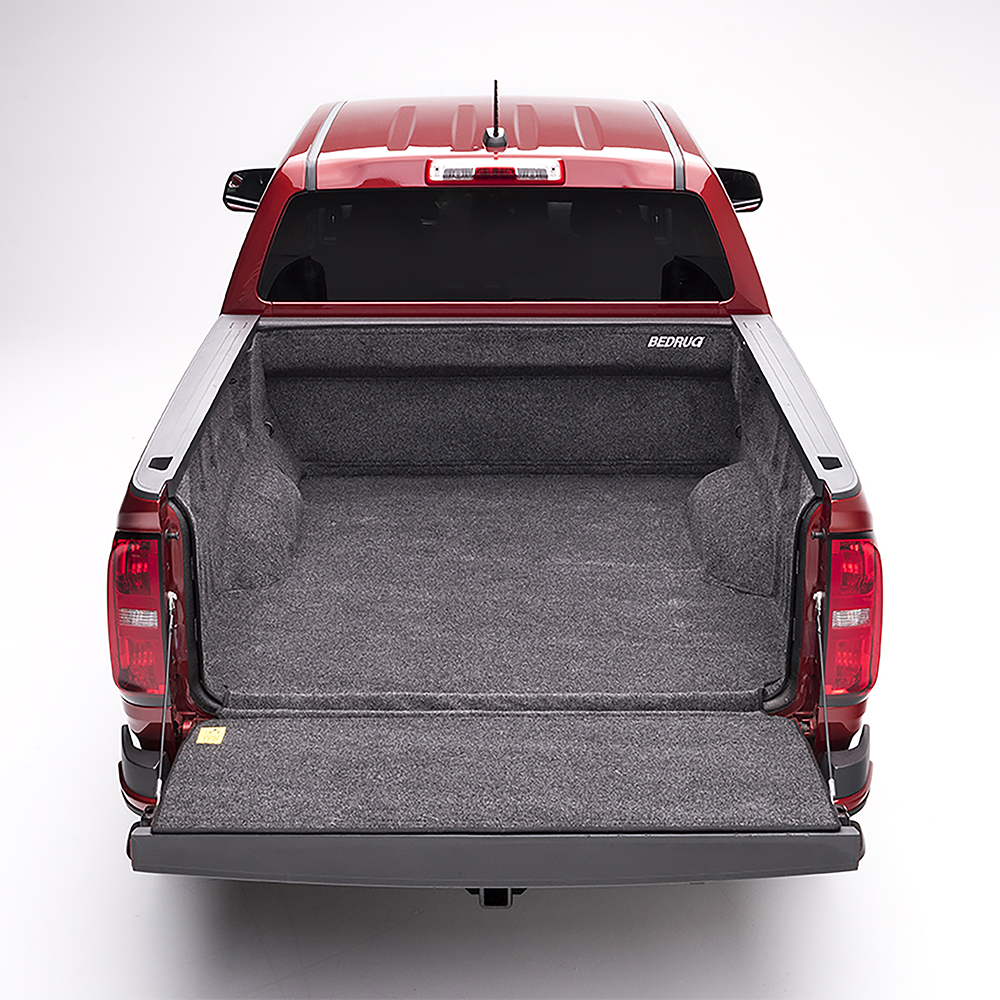 BedRug 3/4" Carpet Truck Bed Liner for 20172019 Chevy Colorado 5' Bed Crew Cab eBay