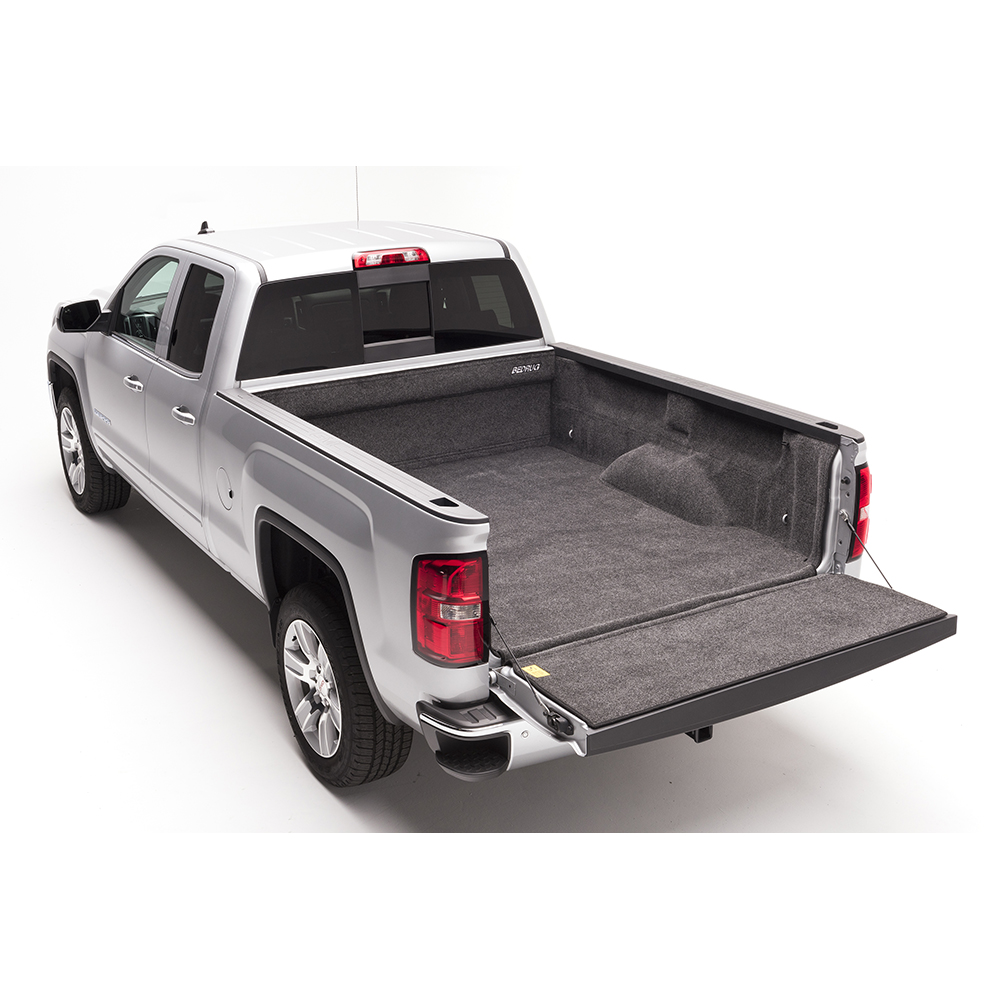 Bedrug 34 Carpet Truck Bed Liner For 2007 2018 Chevy Silverado 1500 5