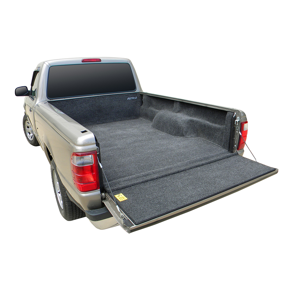 BedRug 3/4" Carpet Truck Bed Liner for 2019 Ford Ranger 5' Bed Double Cab eBay