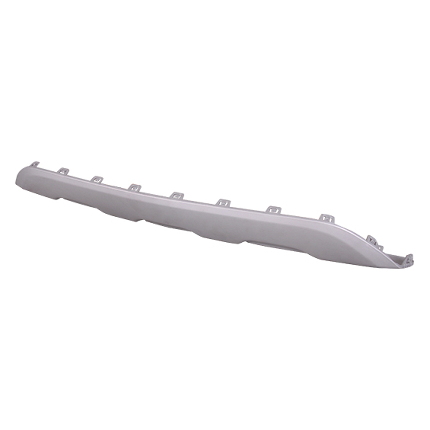 Replacement Gray/Silver Textured Polypropylene Rear Skid Plate | eBay