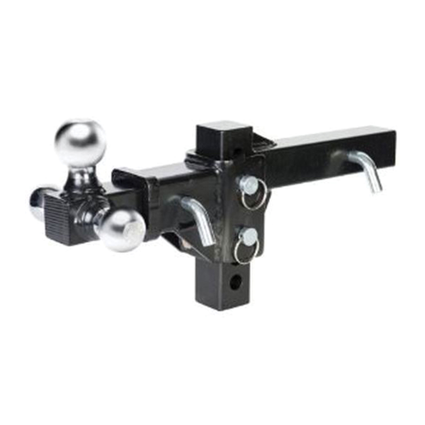 Husky Towing Trailer Hitch Ball Mount 2" Receiver 2000-10000-14000 Chrome