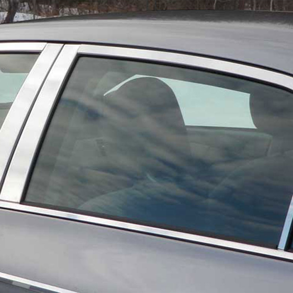 6PC SET TOYOTA COROLLA CHROME PILLAR POSTS FIT 2009-2013