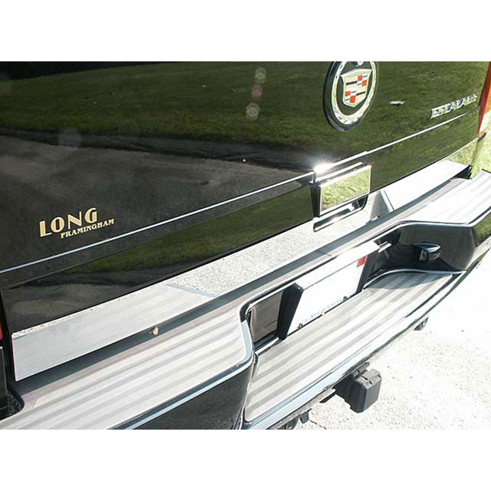 Stainless Steel Pillar Post Chrome Trim 4PC For Cadillac Escalade 2002-2006
