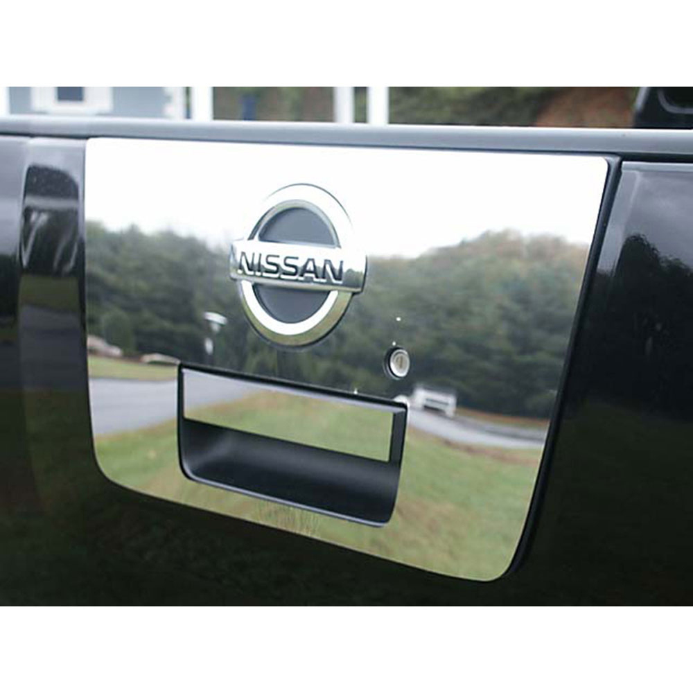 2p Luxury Fx Chrome 11 3 4 Tailgate Handle Trim Fit For 2004 2013 Nissan Titan Ebay