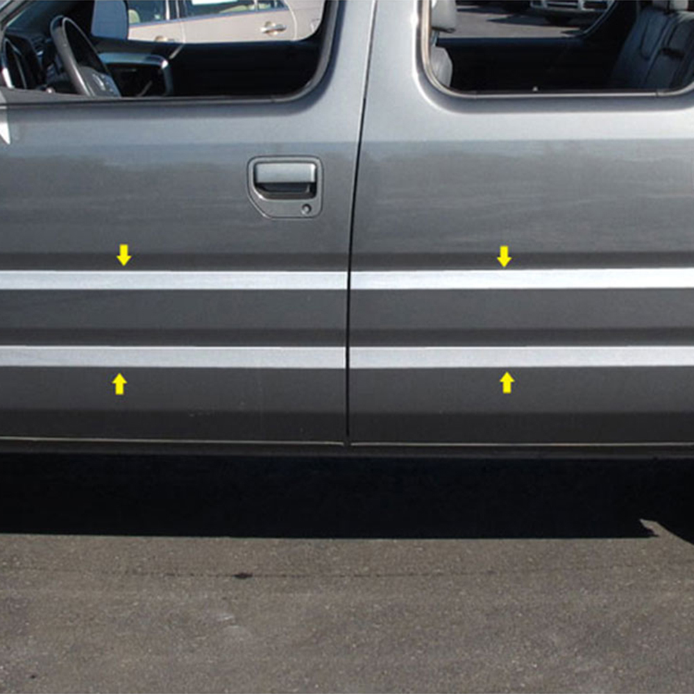 8p 1 1/2' Auto Reflections Lower Accent Trim fit for 2010-2019 Ford Taurus 