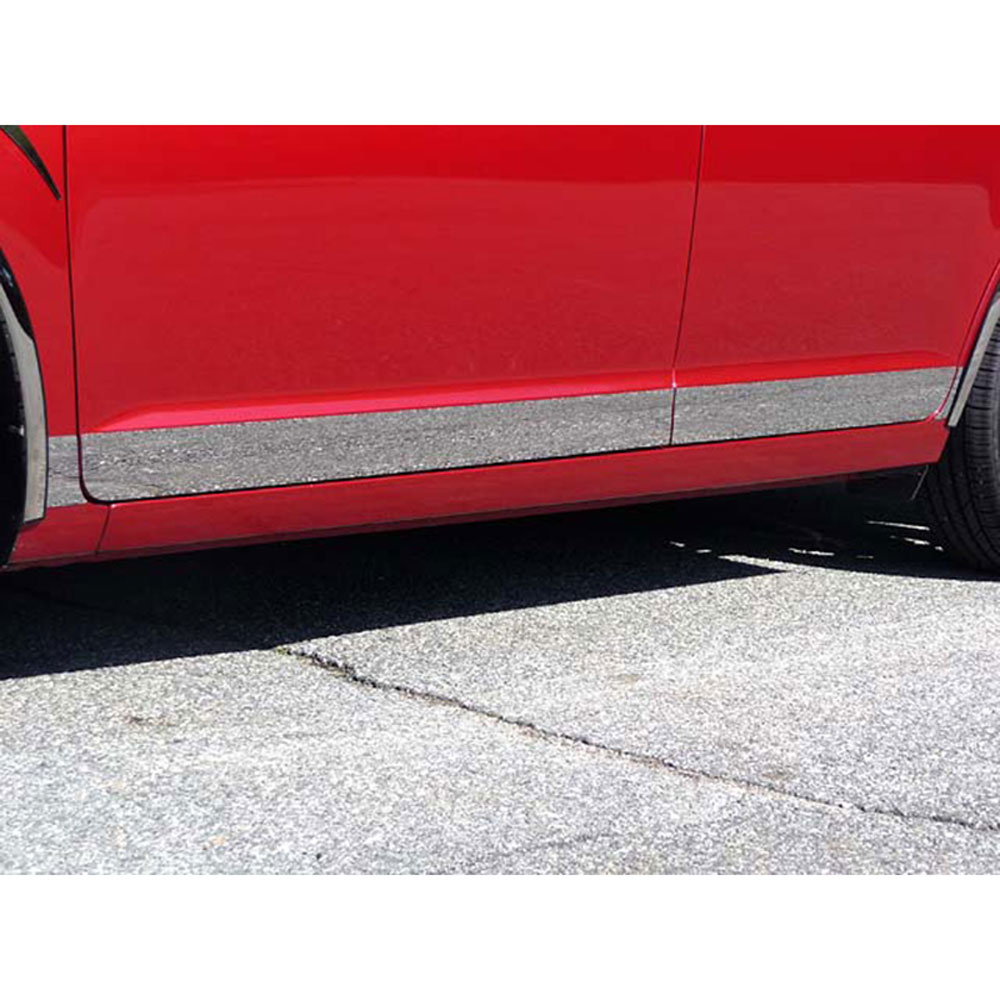 Chrome Rocker Panel Covers.