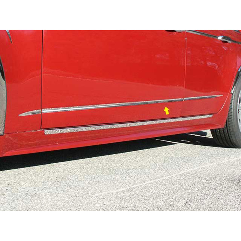 6pc Chrome Molding Insert Trim fit for 10-13 Cadillac Cts Sport Wagon