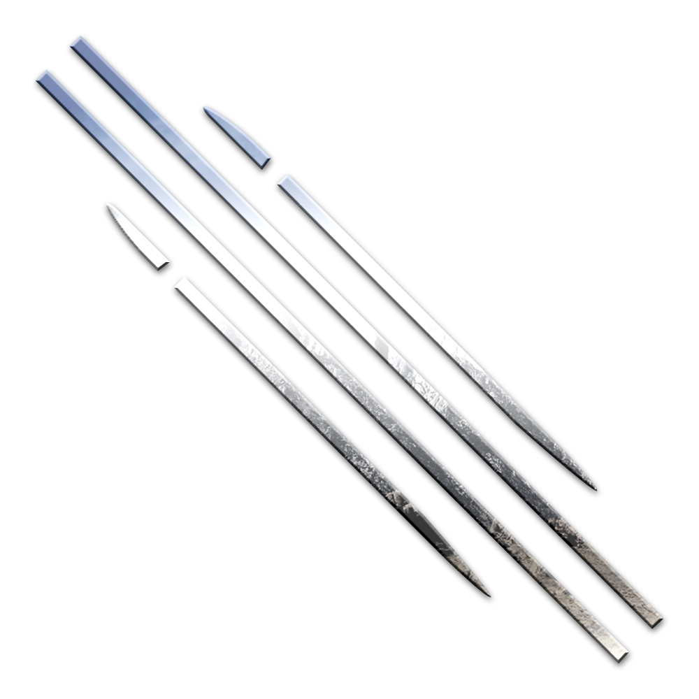 6pc Chrome Molding Insert Trim fit for 10-13 Cadillac Cts Sport Wagon