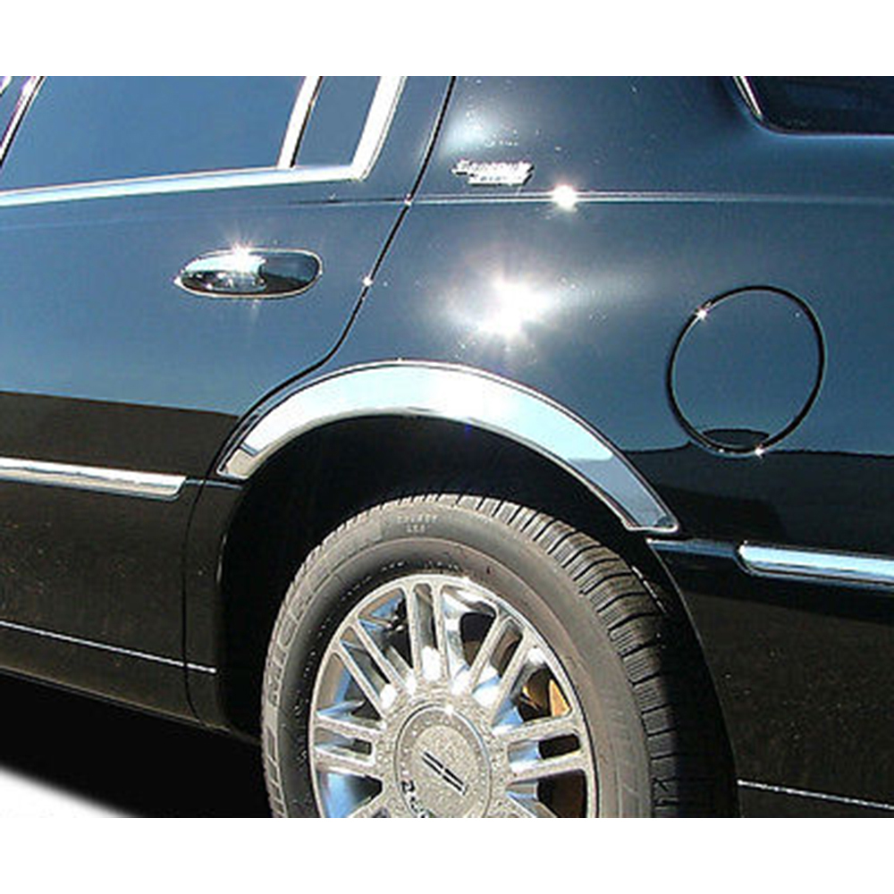 lincoln town car fender trim