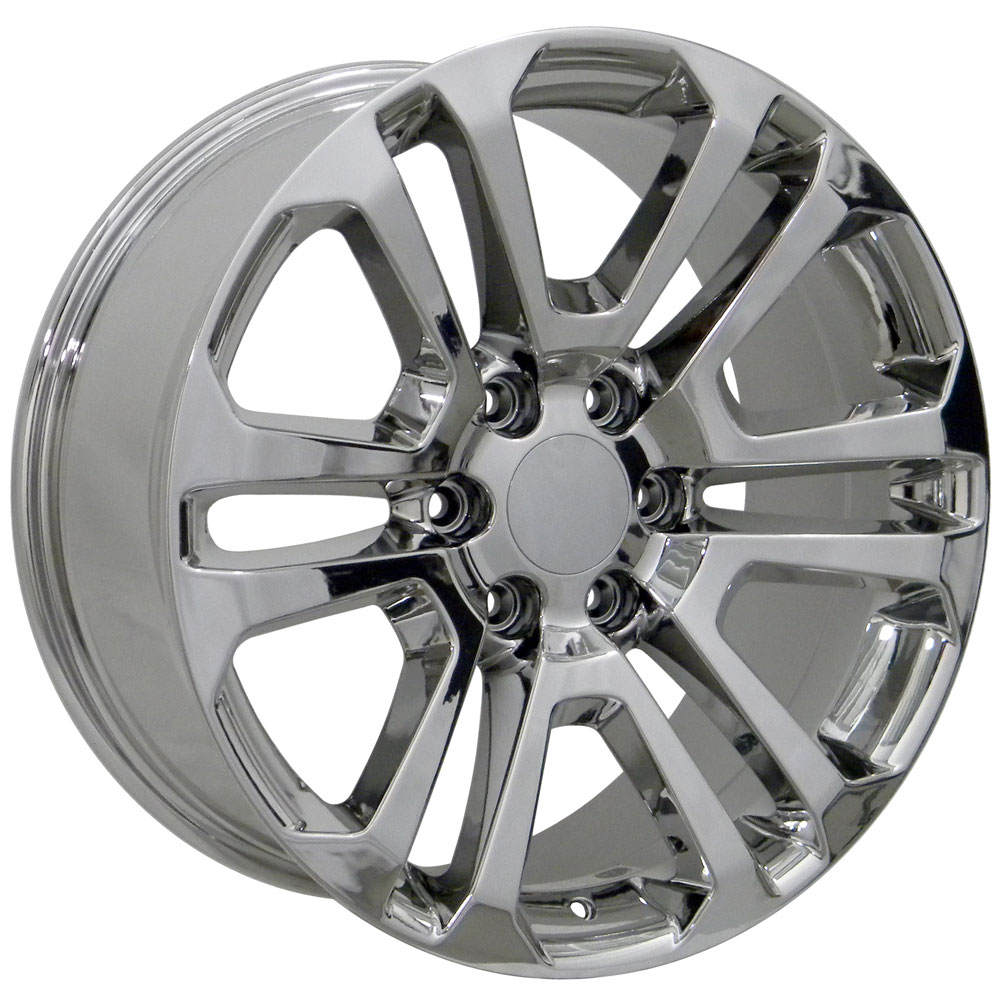 Chrome Wheel 20