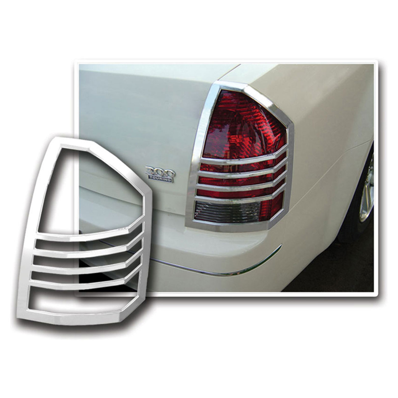 Minimalist Chrysler 300 Exterior Parts for Simple Design