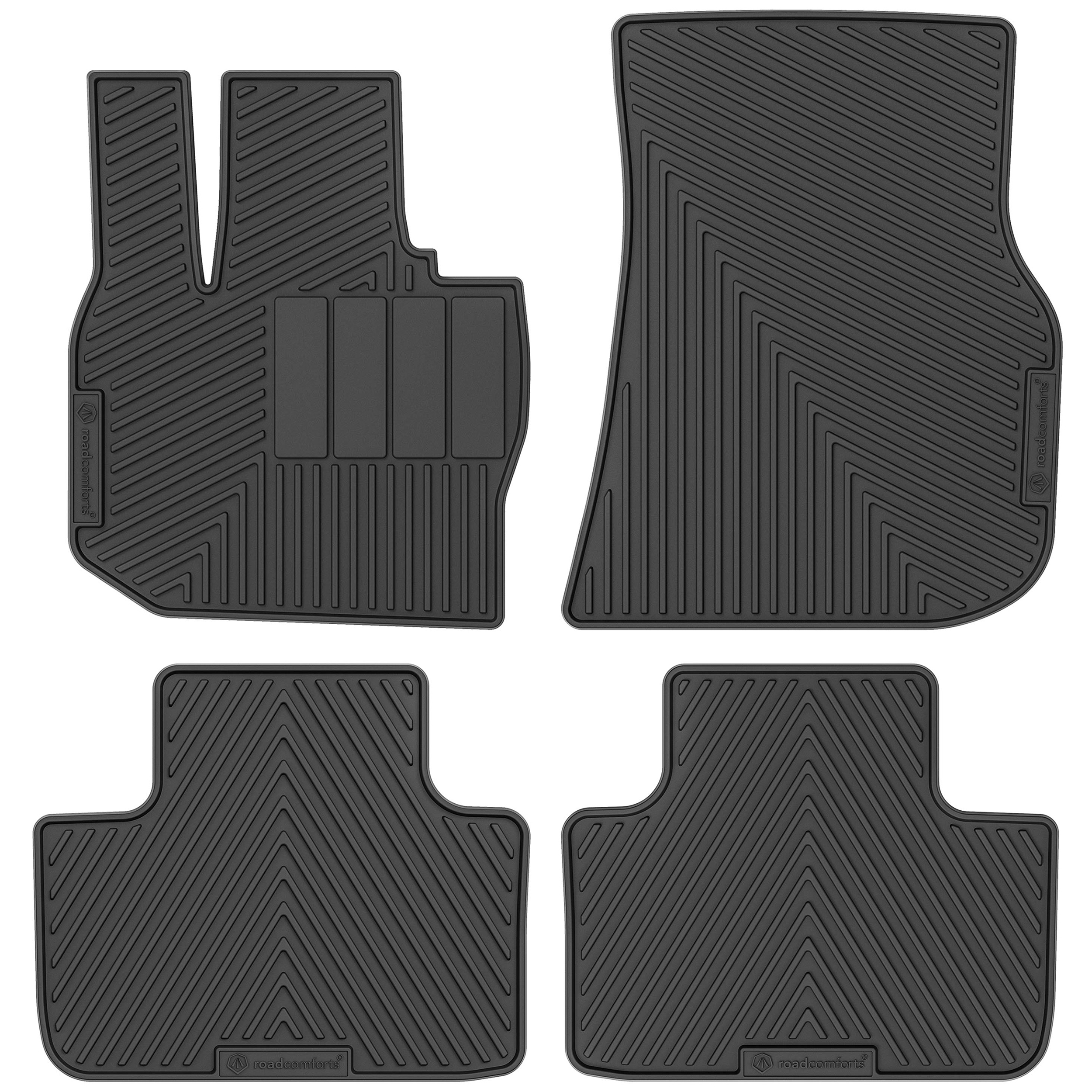 1st/2nd Row Road Comforts All Weather Floor Mats for 2018-2020 BMW X3/X4 M40i | eBay