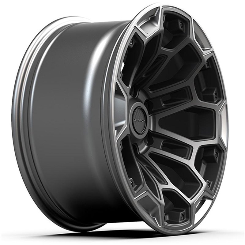 Satin Black Wheel 18x9 for 2019-2023 Ram 1500 by DEFIANT - RVO4390