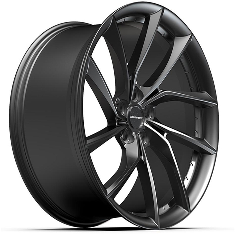 Satin Charcoal Wheel 20x10 for 2019-2023 Honda Passport by DEFIANT
