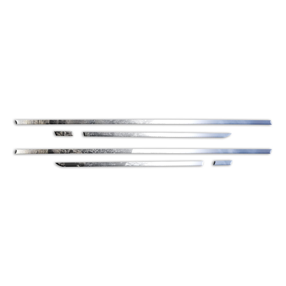 TYGER Fits 2011-2015 Kia Optima Lower Accent Specialty Trim 3//4/" Wide 6PC