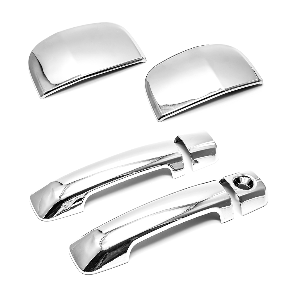 TOYOTA TUNDRA CHROME PILLAR POSTS FITS 2007-2015 2 PIECE SET 2DR STANDARD CAB