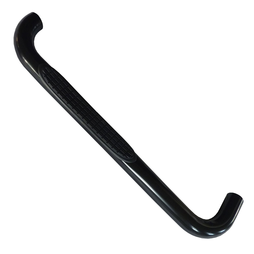 FOR 1999-2016 FORD SUPER DUTY EXTENDED CAB BLACK 3/"TUBING NERF BAR STEP BOARDS