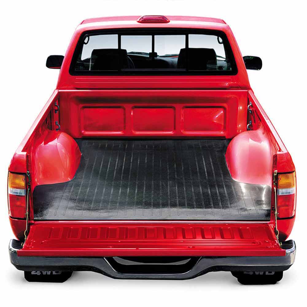 Textured Pebble Black 3 8in Nyracord Truck Bed Mat For 2005 2019