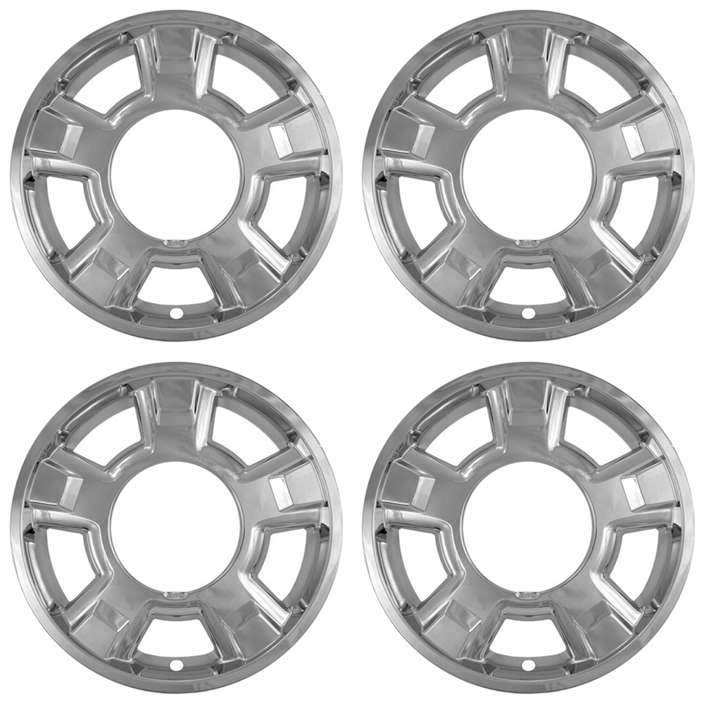 4 Chrome 20092014 Ford F150 17" Wheel Skins hubcaps Full Aluminum Rim