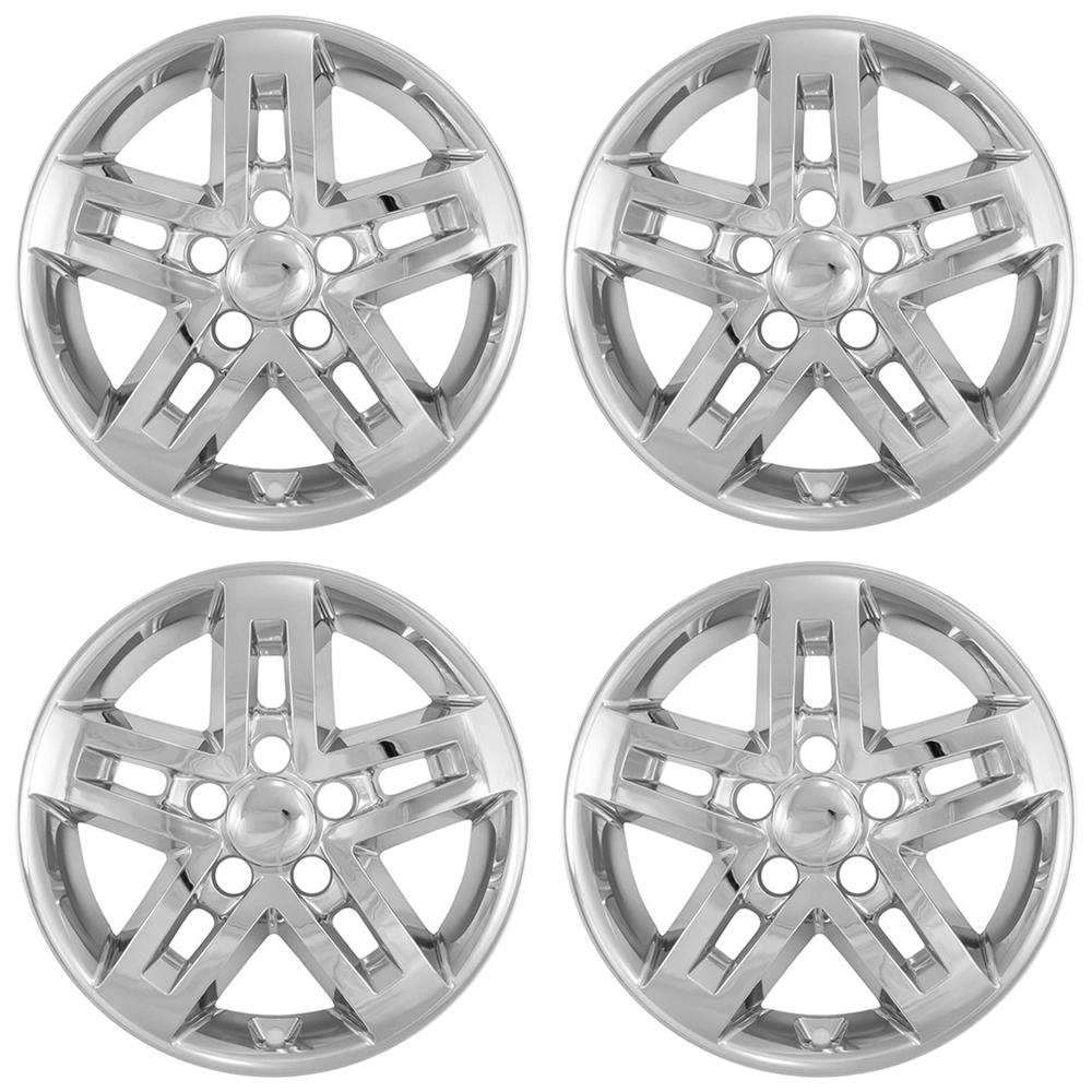 New Set of 4 fits 2010 2011 KIA SOUL 16" CHROME Wheel Skins Hub Caps