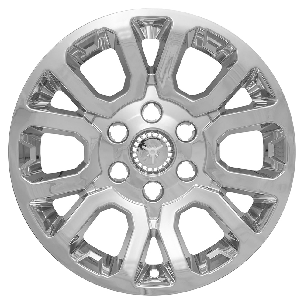 18' 6 Double Spoke Chrome Wheel Skins for 2015-2020 GMC Yukon XL SLE/S...
