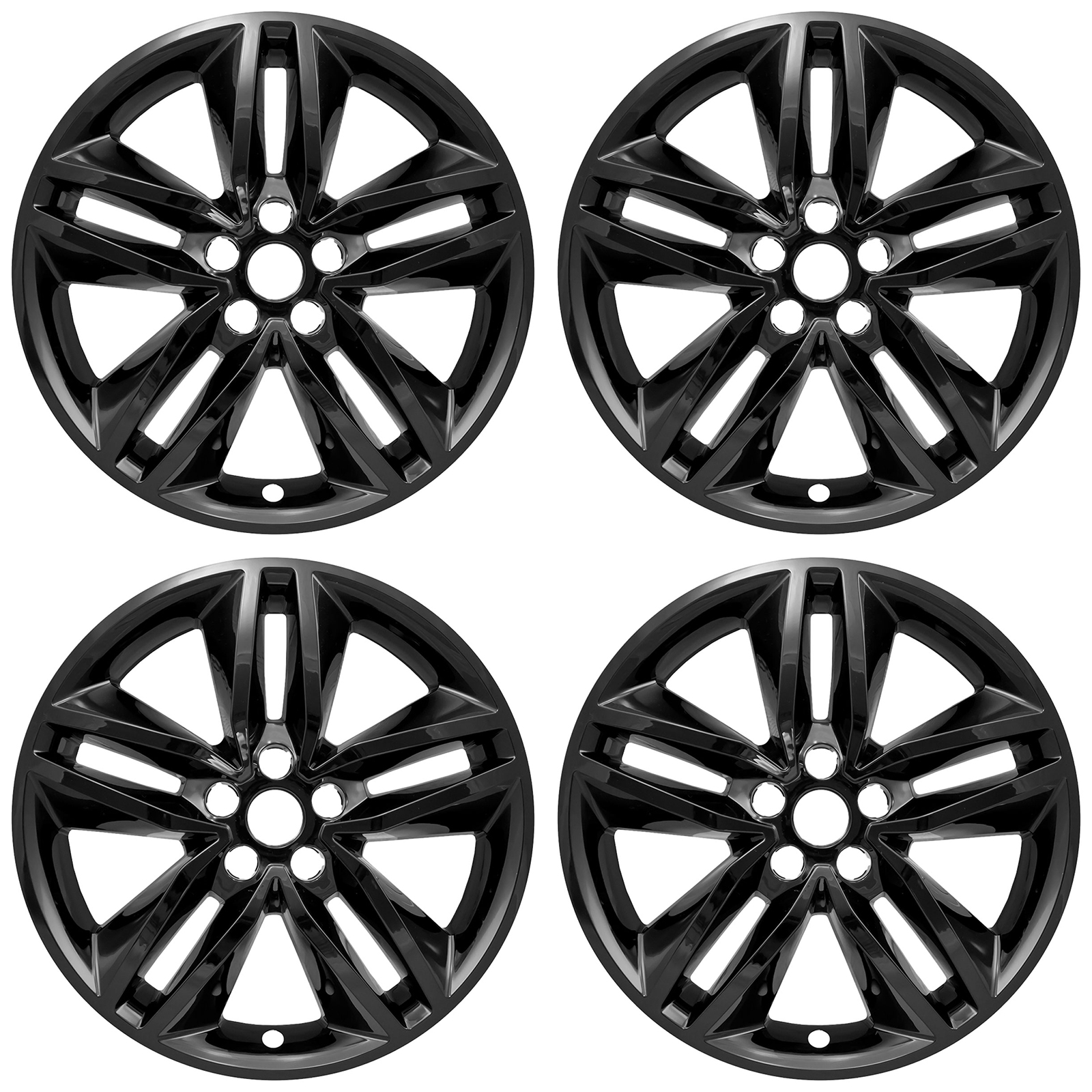 black rim covers