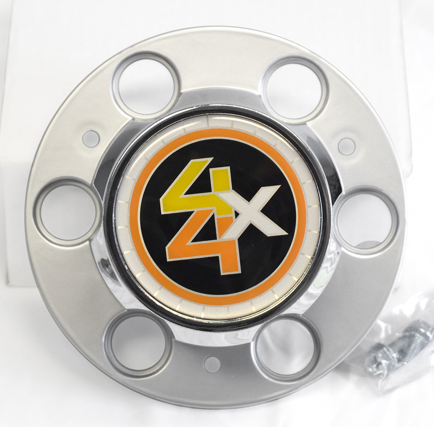 CHEVY GMC 4x4 6 Lug 15x8 15" TRUCK RALLY Wheel Center hubcaps Bolt On