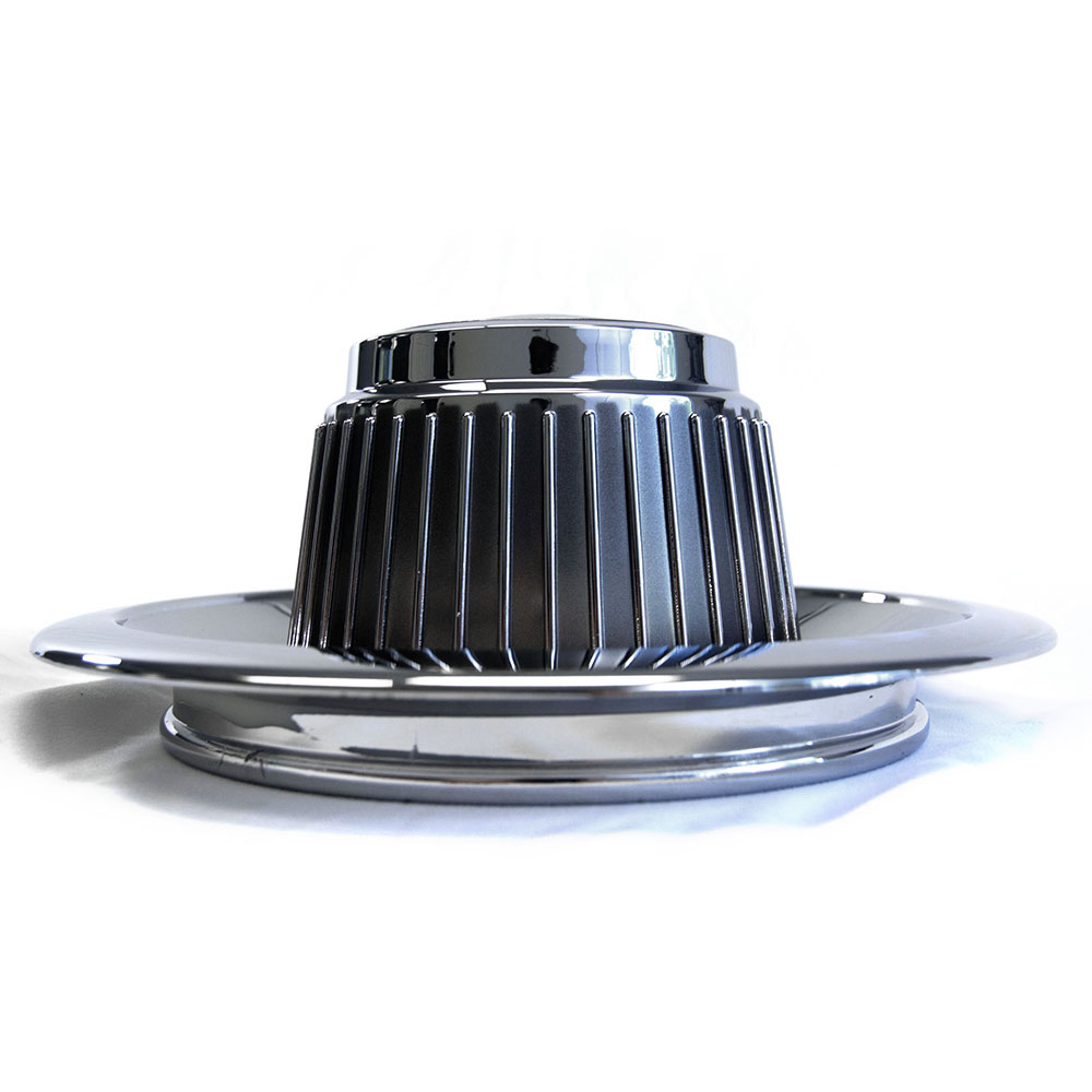 Set of 4 Rally Wheel Center Hub Caps 15x8 15x7 Rim Derby Cap Trim Rings for Chev eBay