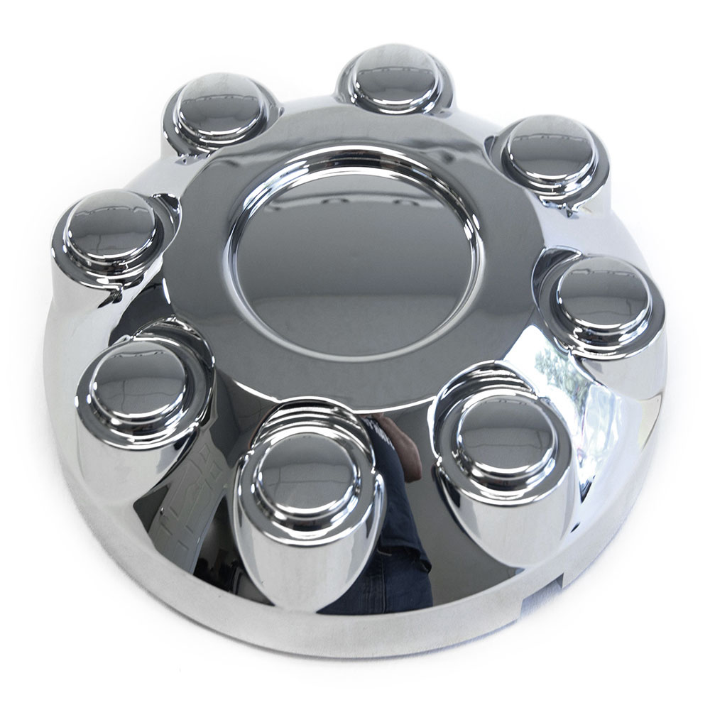4 17" CHROME 8 Lug Wheel Center Hub Caps Rim Nut Bolt Covers for Dodge Ram Truck eBay