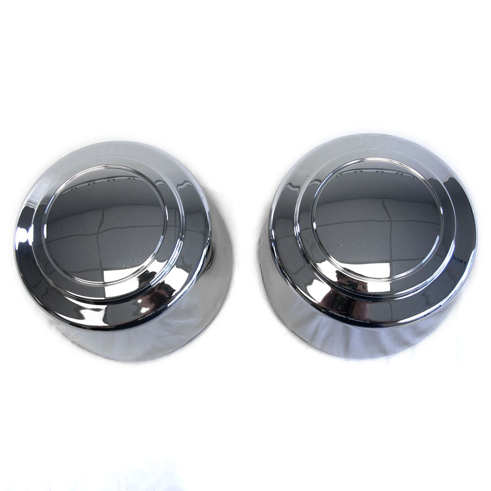 SETOF4 8LUG 16" Chrome Wheel Center Hub Caps Nut Covers Alloy Rim for