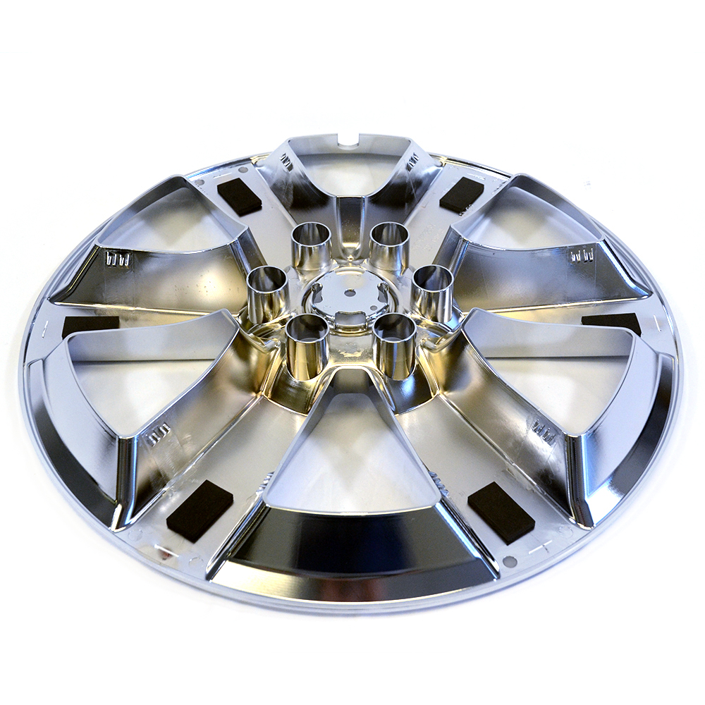 Wheel Skins Full Alloy Rim Covers Hub Caps For Chrome