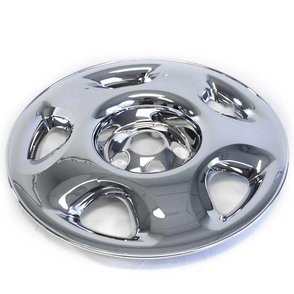 4 CHROME 17" Wheel Skins Hub Caps Tire Rim Covers FREE SHIPPING for 07