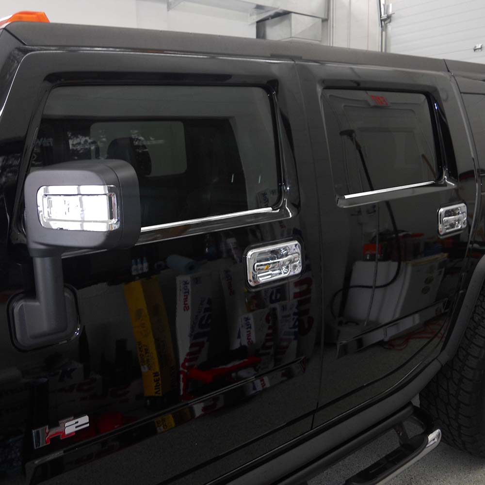 hummer h2 door panel replacement