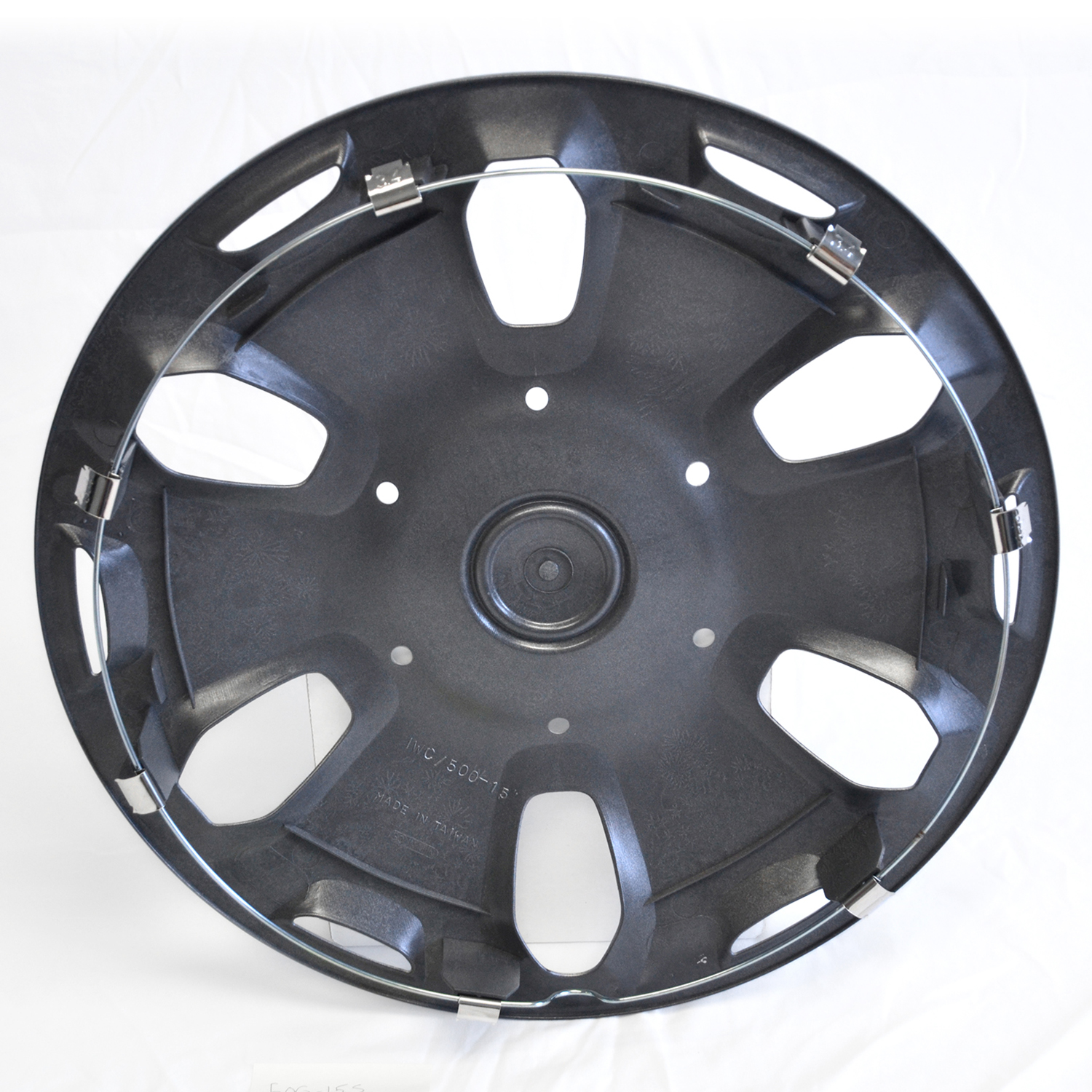 thumbnail image 2 of 4-Pack 15" Wheel Covers Hub Caps For Ford Transit Connect (2010-2013) – Silver – Easy Install 2 of 3