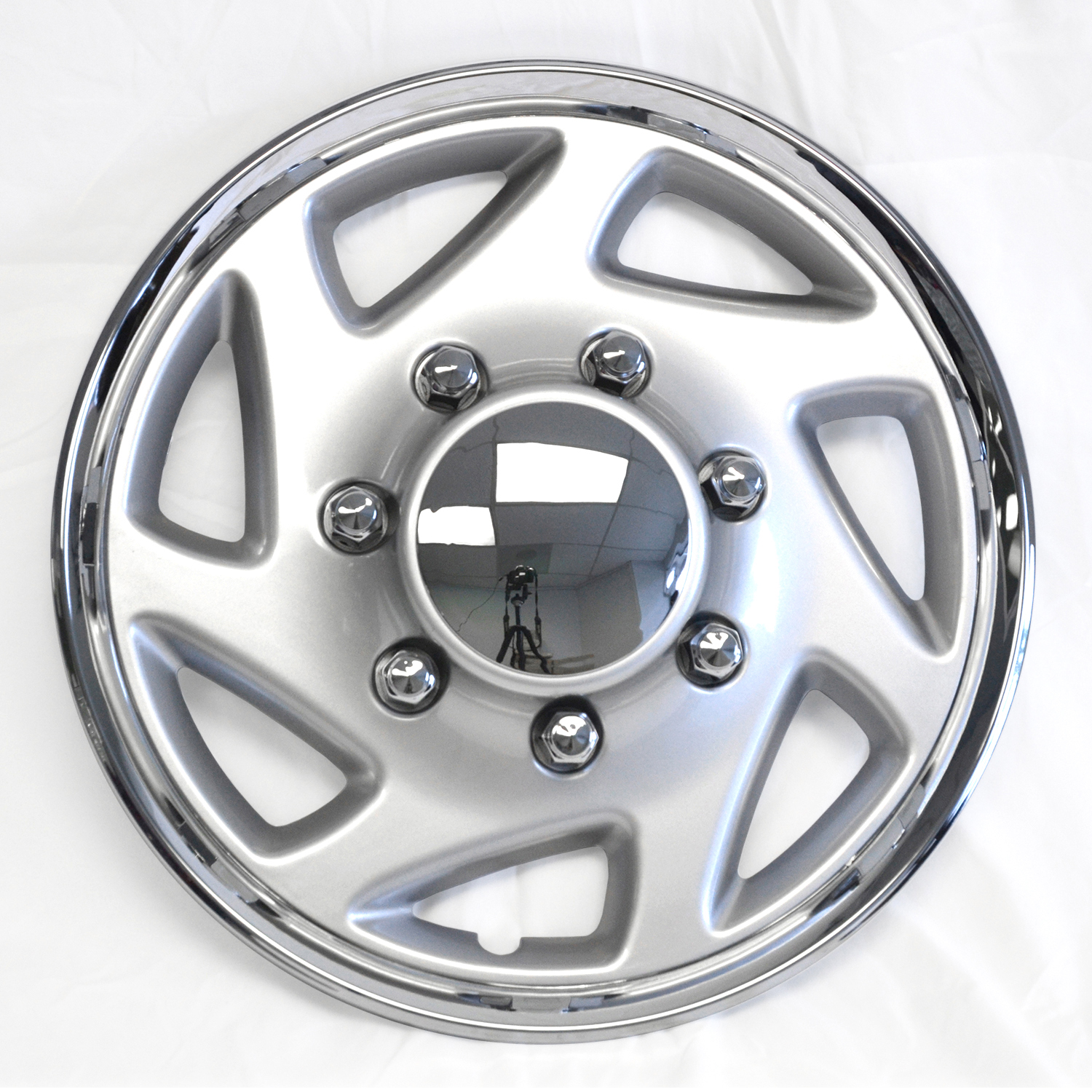 Set of 4 FORD E150 Econoline VAN 15" hubcaps 5 Lug Wheel Rim Covers