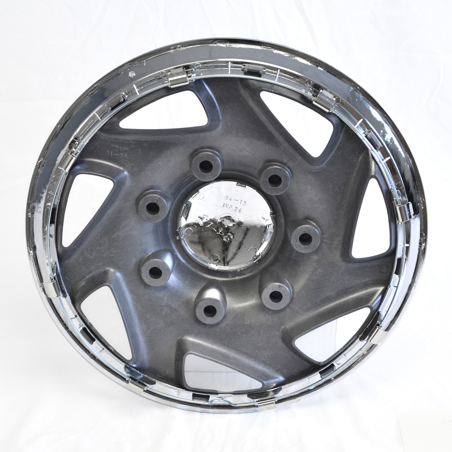 Set of 4 FORD E150 Econoline VAN 15" hubcaps 5 Lug Wheel Rim Covers