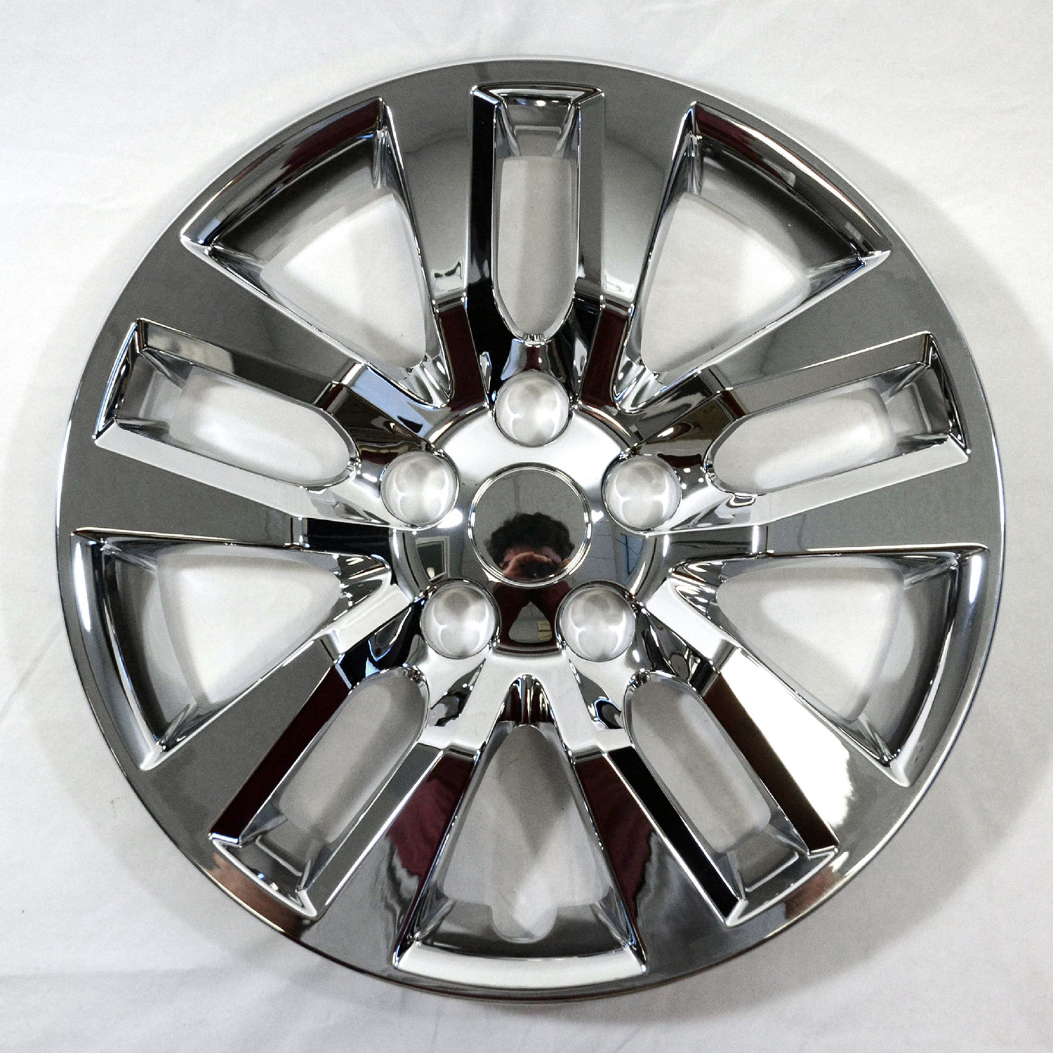 Chrome Wheel Covers Snap On Full Rim Hub Caps for 2013-2018 Nissan ...