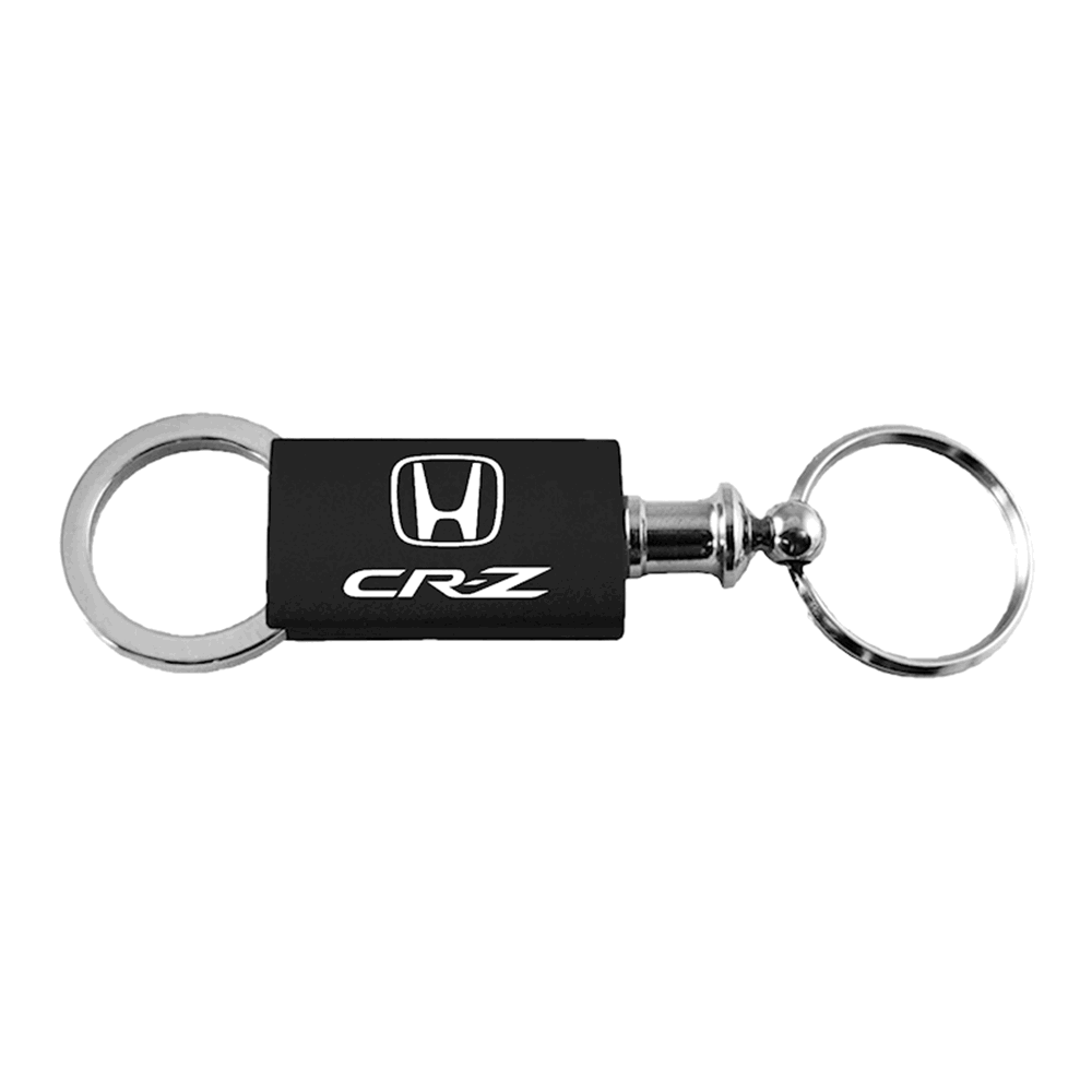 Black Anodized Aluminum Valet Keychain - Officially Licensed for