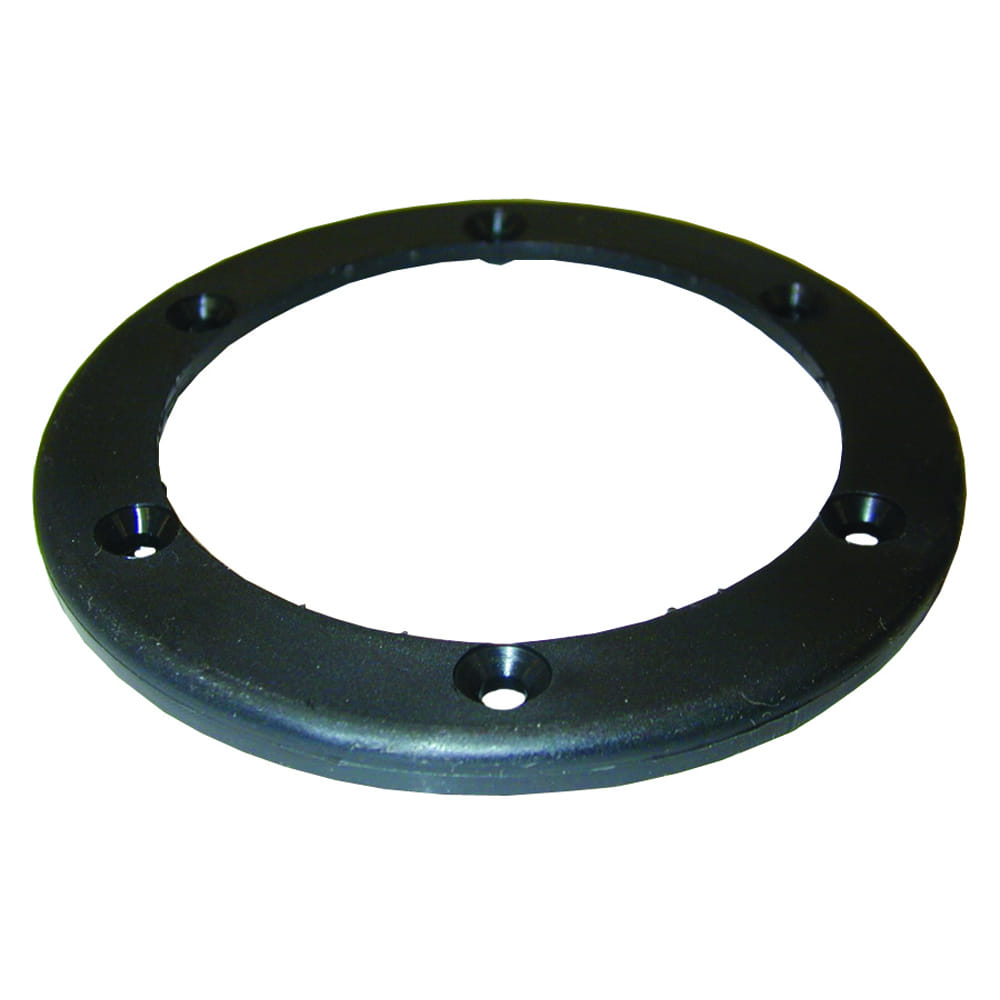 Single Black Vinyl Outboard Motor Control Cable Boot Ring for 3