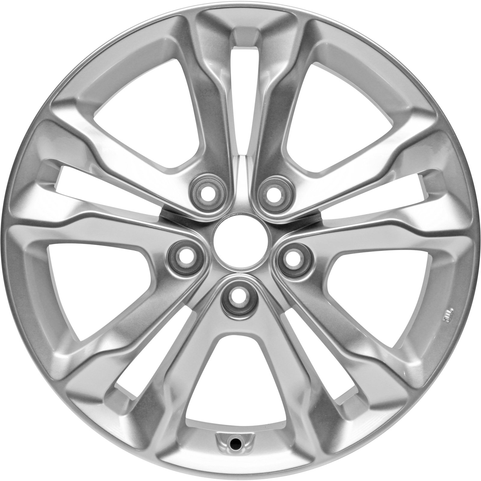 New 17 x 6.5 Silver Alloy Wheel Rim for 2011 2012 2013 Kia Optima 74638 - Picture 1 of 6