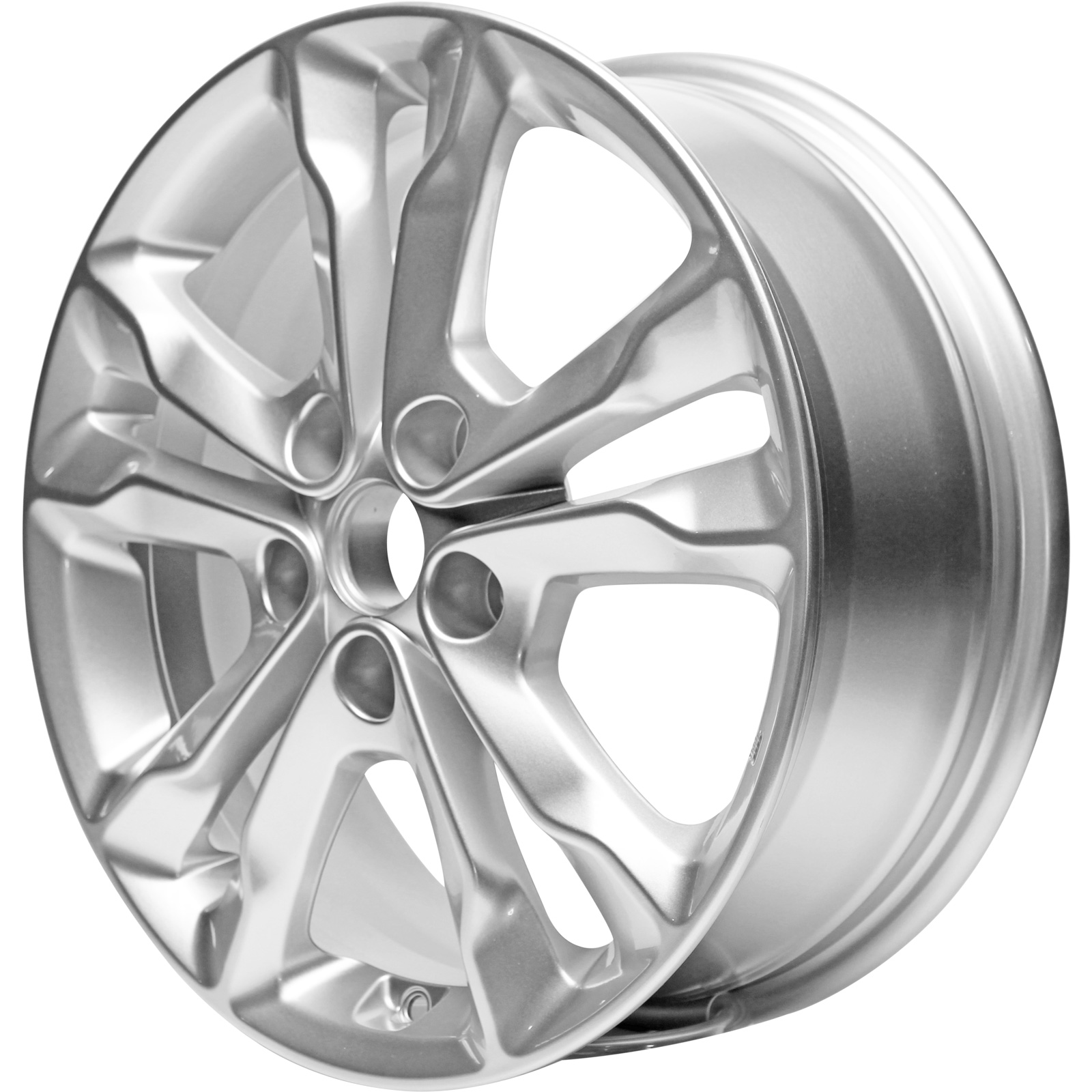 New 17 x 6.5 Silver Alloy Wheel Rim for 2011 2012 2013 Kia Optima 74638 - Picture 2 of 6