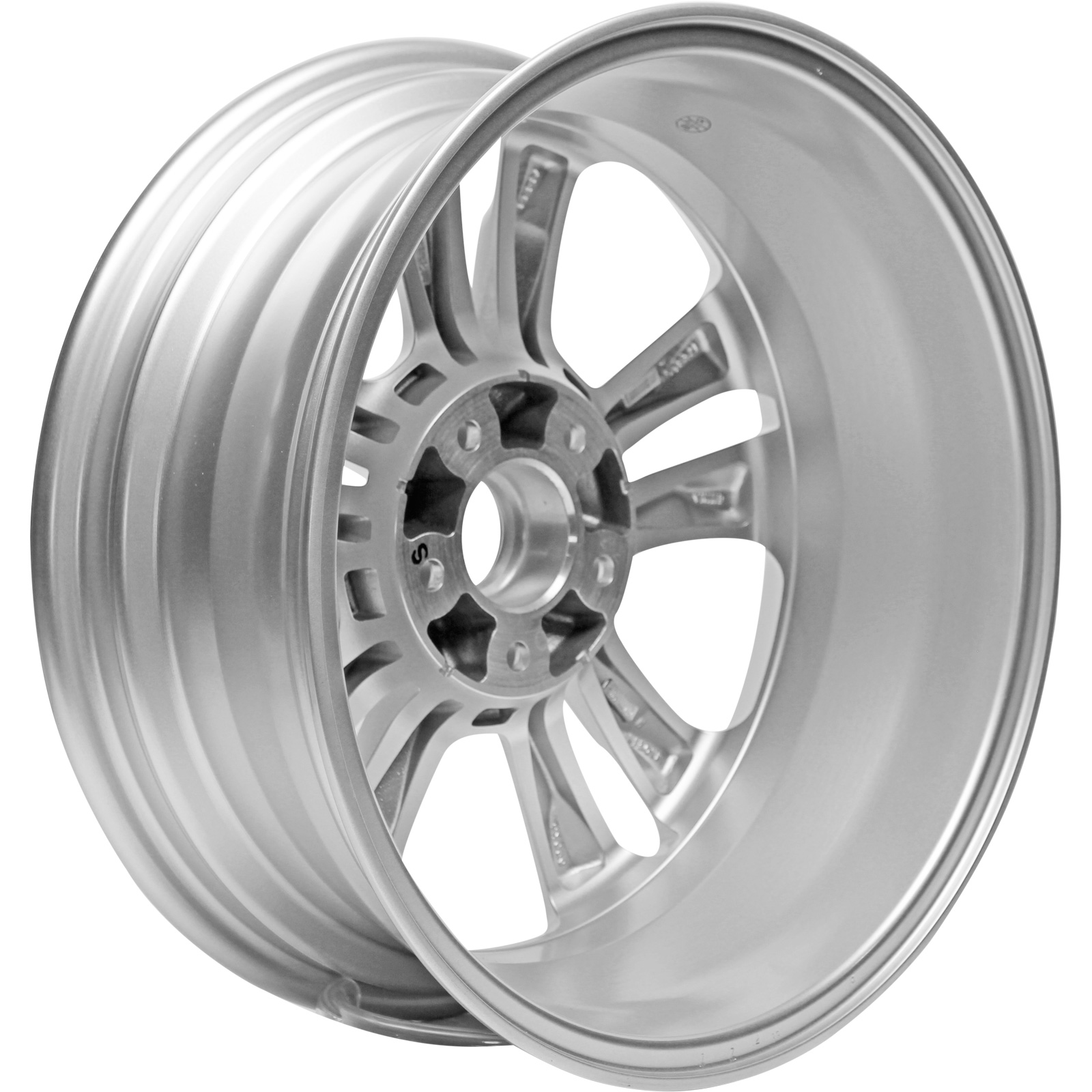 New 17 x 6.5 Silver Alloy Wheel Rim for 2011 2012 2013 Kia Optima 74638 - Picture 5 of 6